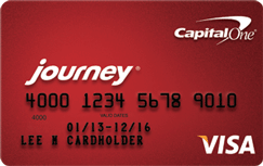 Capital One Journey Visa Student Credit Card